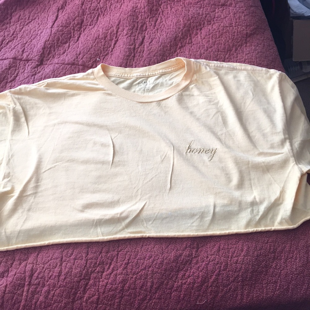 hello honey crop top